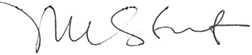 The signature of Claire Stewart.