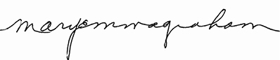 The signature of Maryemma Graham.