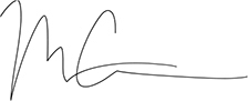 The signature of Doctor Maria E Cotera.