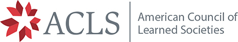 American Council of Learned Societies logo.