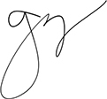 The signature of Gabriela Baeza Ventura.