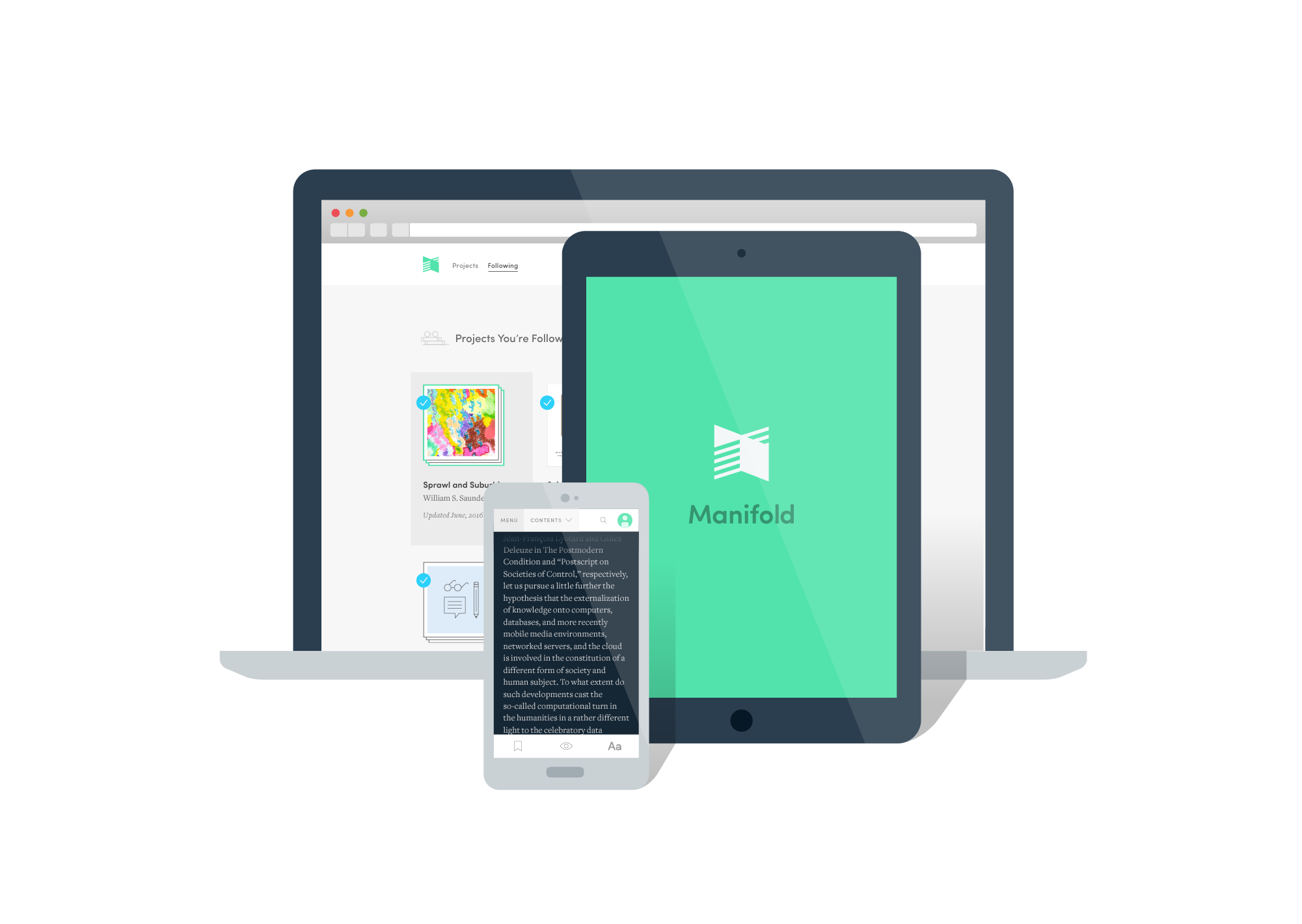 Welcome to American Council of Learned Societies' Manifold!
